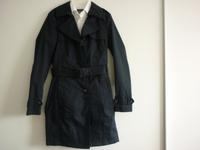 Mantel Trench Jacke Gr. 34, dunkelblau 1.Hand "NEUWERTIG" Hessen - Hünfeld Vorschau