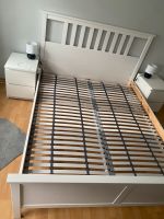 Ikea Hemnes Bett 160x200, weiß, mit Lattenrost Dresden - Pieschen Vorschau