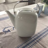 Rosenthal Suomi weiss Kaffeekanne 1.5l Niedersachsen - Salzhausen Vorschau