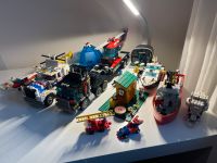 LEGO Konvolut '90er Jahre MODEL TEAM Space Monorail Bahn Police Nordrhein-Westfalen - Attendorn Vorschau