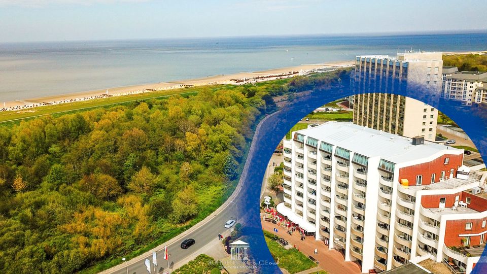 Modernes, lichtdurchflutetes 1,5 Zi. Ferienappartement im Lord-Nelson in Cuxhaven