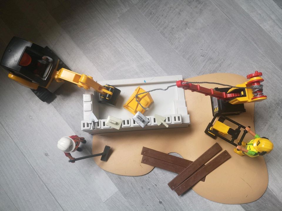 Baustelle von Playmobil in Wiesbaden