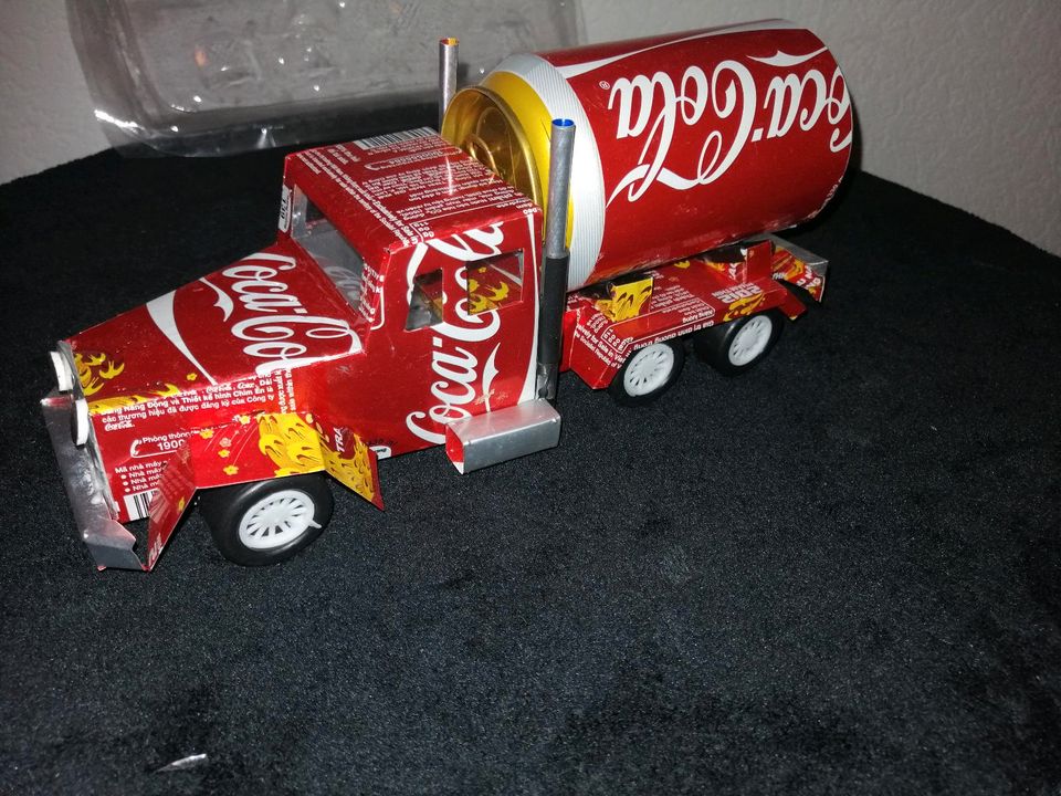 coca cola upcycling in Katzwinkel (Sieg)