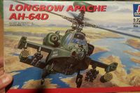 Italeri No 080 Longbow Apache AH-64D 1:72 Sachsen - Weißkeißel Vorschau