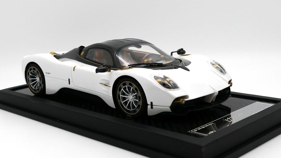 Pagani Utopia VIP 1:18 BBR GT-Spirit Spark AUTOart Ivy MR D&G in Nordhausen