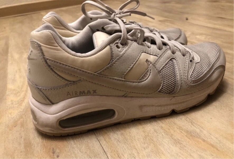 Nike Air Max Hellgrau Größe 38 in Rodgau