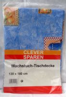 Wachstischtuch blau130 x160 cm eckig NEU Niedersachsen - Bleckede Vorschau