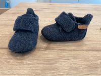 Bisgaard Hausschuh Baby wool blue Nordrhein-Westfalen - Langerwehe Vorschau