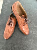 Geox Herren Budapester Cognac Braun - 42 - NEU Baden-Württemberg - Karlsruhe Vorschau