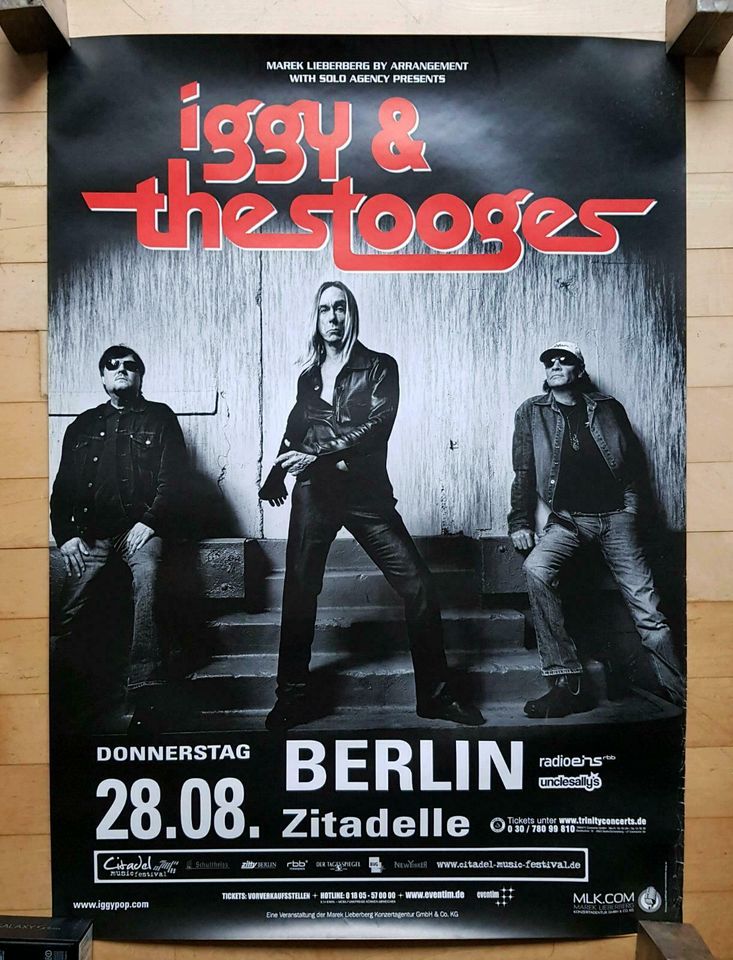 POSTER - Avril Lavigne, Schiller, Alice in Chains, Scooter, Selig in Berlin