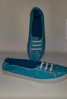 Damen Schuhe Sneaker blau weiß gestreift Gr. 40 Berlin - Hohenschönhausen Vorschau