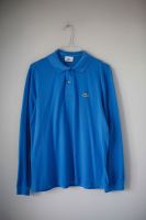 Lacoste Shirt lamgarm 3 38 M blau basic longsleeve einfarbig dunk Wandsbek - Hamburg Jenfeld Vorschau