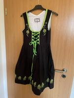 Dirndl schwarz/grün Gr. 38 Bayern - Emskirchen Vorschau