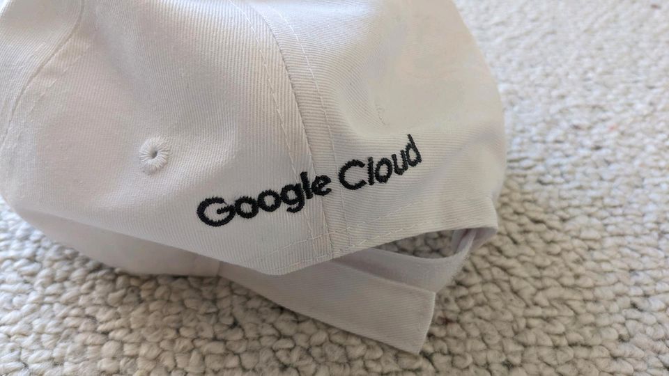 Google Cloud Cap, Original (Ungetragen) in Mainz