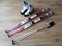 Ski 120 cm, Stöcke 105 cm, Skischuhe 24 cm Bayern - Arrach Vorschau