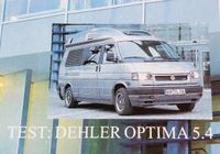 VW T4 Dehler Optima 5.4 TDI Test von 1996 Nordrhein-Westfalen - Leverkusen Vorschau