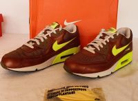 Nike Air Max 90 Premium Umber Volt Birch Sammler Rarität 46 Thüringen - Schmoelln Vorschau