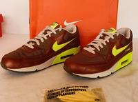 Nike Air Max 90 Premium Umber Volt Birch Sammler Rarität 46 Thüringen - Schmoelln Vorschau