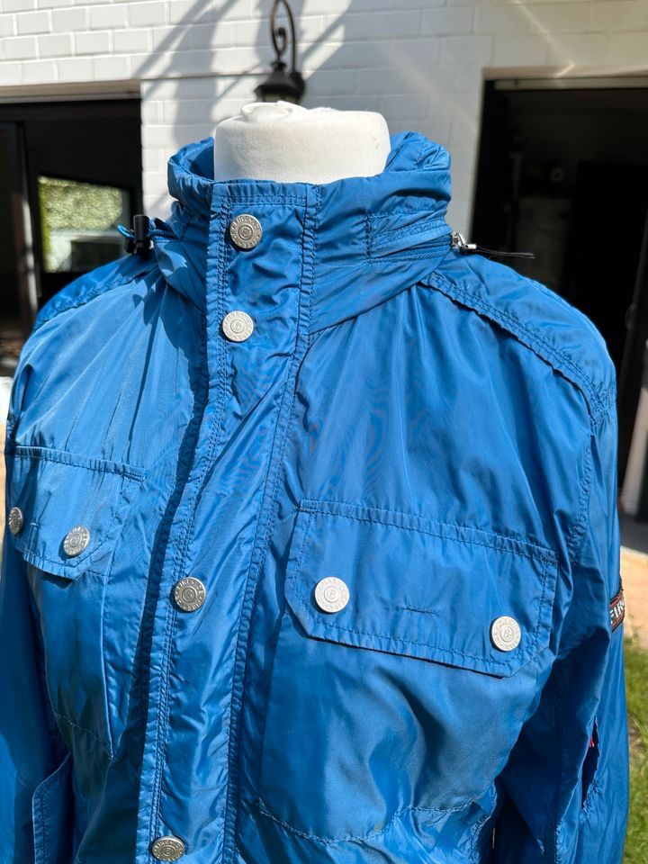 Bogner Fire & Ice Herrenjacke Outdoorjacke blau Größe 48 in Taunusstein