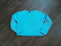 Strickpullover Zopfmuster V-Ausschnitt Größe S/M **TOP ZUSTAND** Sachsen-Anhalt - Salzatal Vorschau