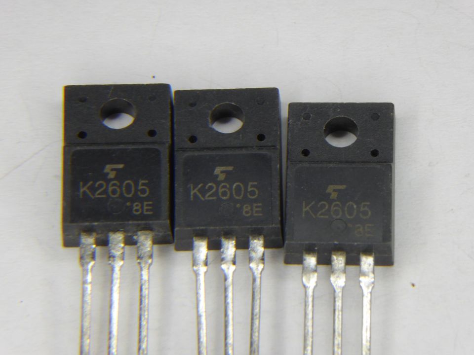 5 Stück MOSFET-Transistoren K2605 in Weingarten