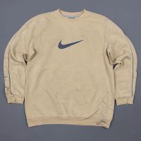 Nike Big Swoosh Sweater Vintage Pullover oversize 2000er y2k Brandenburg - Potsdam Vorschau