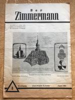 Biete Fachblatt Der Zimmermann von 1953 Herzogtum Lauenburg - Mölln Vorschau