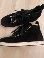 Lammfell Sneaker Jimmy Choo Schwarz Bayern - Lochhausen Vorschau