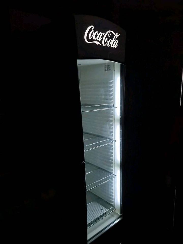 Coca-Cola Getränkekühlschrank Gastronomie in Plauen