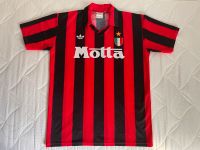 1992 AC Milan Heimtrikot groß M gebraucht Bayern - Herzogenaurach Vorschau