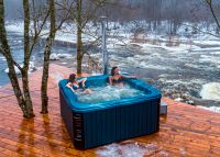 20% Rabatt, Hot Tub 2,2mx2,2m Außenofen, Whirlpool, LED, 6 Pers. Niedersachsen - Delligsen Vorschau