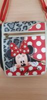 Disney Minnie Mouse Leder Umhängetasche mit Glitzer Bayern - Kleinwallstadt Vorschau