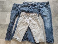 4 Hosen für 12 € / Größe: XL (W36) / lang & kurz / Jeans Nordrhein-Westfalen - Steinfurt Vorschau