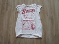 Monnalisa Bambi T-Shirt, weiß mit rosa Bambi-Motiv, Gr. 92 Sachsen - Bernsdorf Vorschau