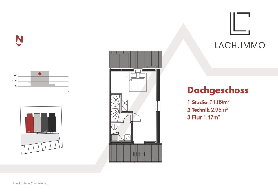 NEUBAU | Reihenmittelhaus in ruhiger Lage von Rutesheim | 111m² | Terrasse | PV-Anlage | KFW 40 in Rutesheim  