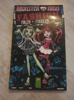 Monster High Fashion malen + Stickern Harburg - Hamburg Neugraben Vorschau