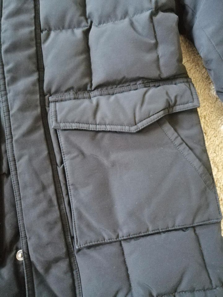 Woolrich Blizzard Daunen Parka Jacke Gr.8 128/134 schwarz in Köln