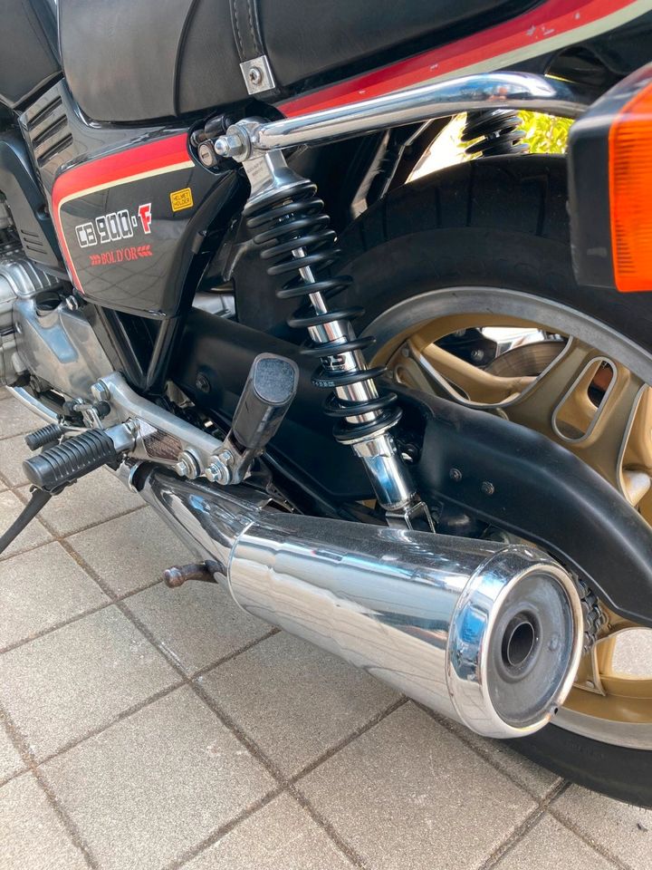 Honda CB900 Boldor SC01 in Eitensheim