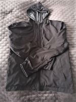 C&A Herren Windbreaker Sport Wende Jacke schwarz grau meliert Nordrhein-Westfalen - Hürtgenwald Vorschau