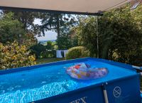 Intex Pool, 150x220x60 cm mit Zubehör Bayern - Alzenau Vorschau