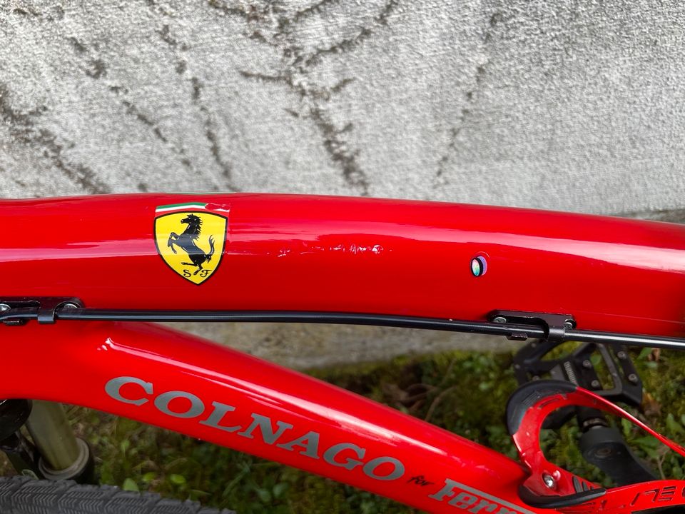 Colnago Ferrari CF2 - Limitiert 1000 Stück in Kruft