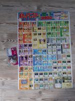 Pokemon Poster Japan 1996 base Set 1. Edition selten Nordrhein-Westfalen - Hagen Vorschau