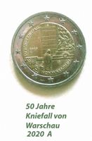 2 Euro Münze, 50 JAHRE KNIEFALL VON WARSCHAU,     auch Versand Berlin - Spandau Vorschau