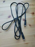 S-Video Kabel 2m Schwarz 4-poliger Mini-DIN-Stecker Nordrhein-Westfalen - Blomberg Vorschau