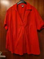 H&M, rote Bluse, Tunika,  gr. 54 Nordrhein-Westfalen - Ratingen Vorschau