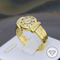 Wert 3.400,- Brillant 0,5 ct Ring 750 Gold 18 Karat XXYY M*196231 Duisburg - Hamborn Vorschau