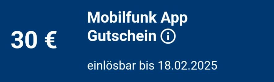 CHECK24 30€ Mobilfunk APP Gutschein in Gescher