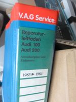 Audi 100/200 VAG Reparaturleitfaden/Stromlaufpäne 1983/1984 Schleswig-Holstein - Lübeck Vorschau