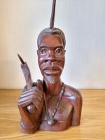 Afrikanische Holzfigur Bayern - Burgberg Vorschau