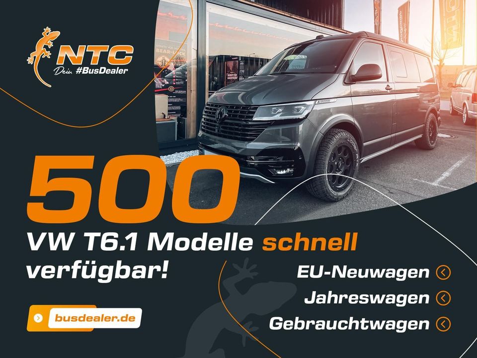 Volkswagen T6.1 California BEACH TOUR Edition DSG *2xSchie* in Erfurt